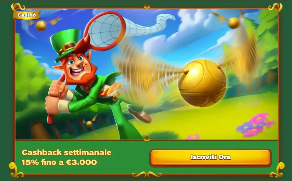 Bonus Reload e Cashback
