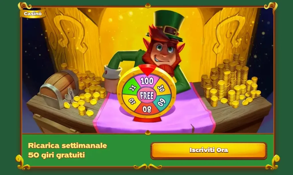 Free Spin e Cashback