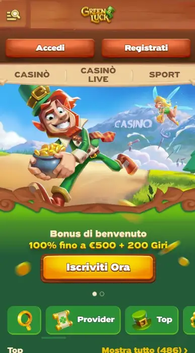 Scopri l’App Greenluck Casino
